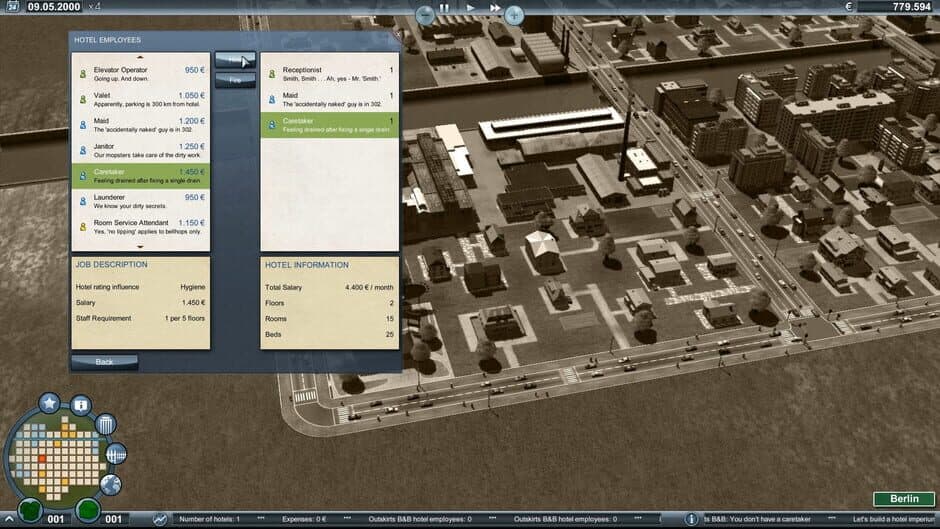 Luxury Hotel Emporium screenshot 3