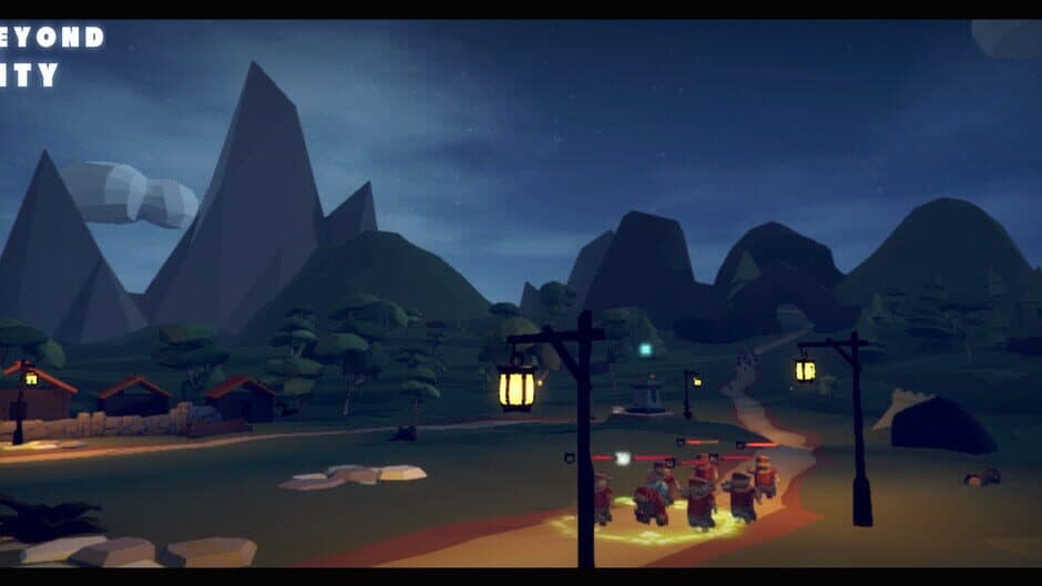 Beyond the City VR screenshot 1