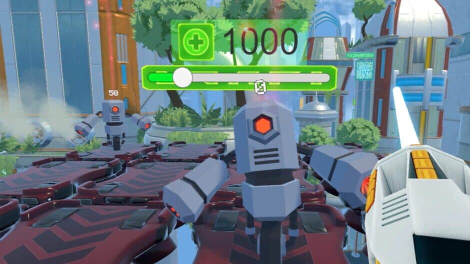 CYCOM: Cybernet Combat screenshot 1