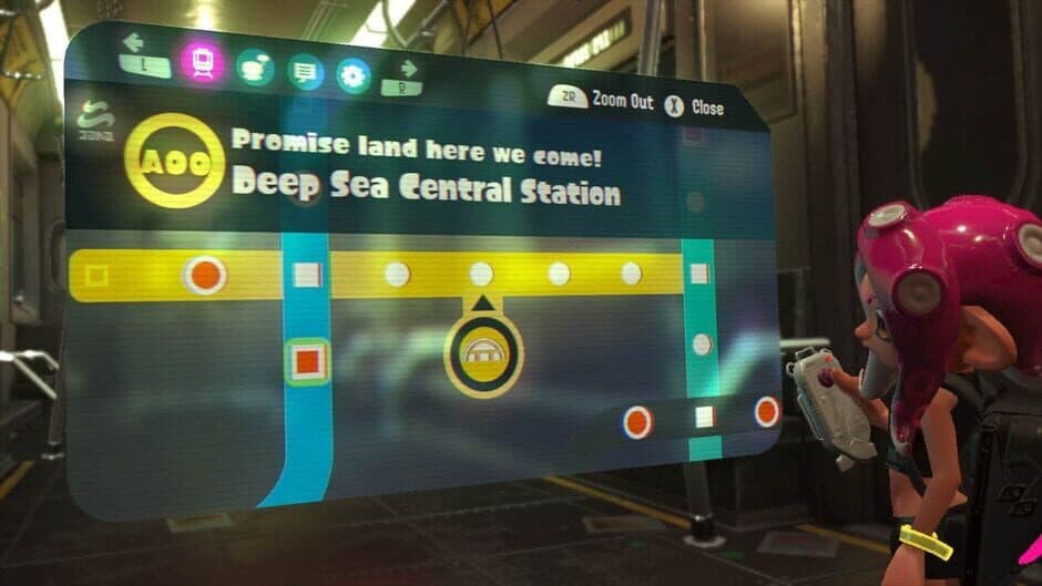 Splatoon 2 Octo Expansion screenshot 5