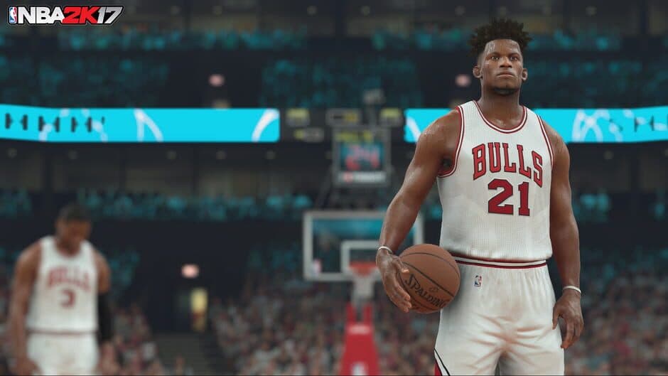 NBA 2k17 screenshot 1
