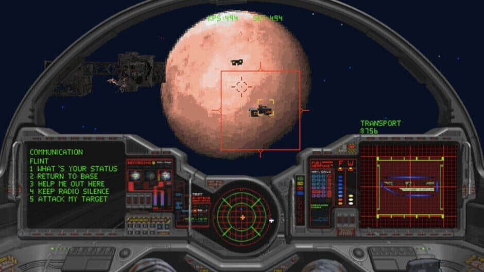 Wing Commander III Heart of the Tiger screenshot 3