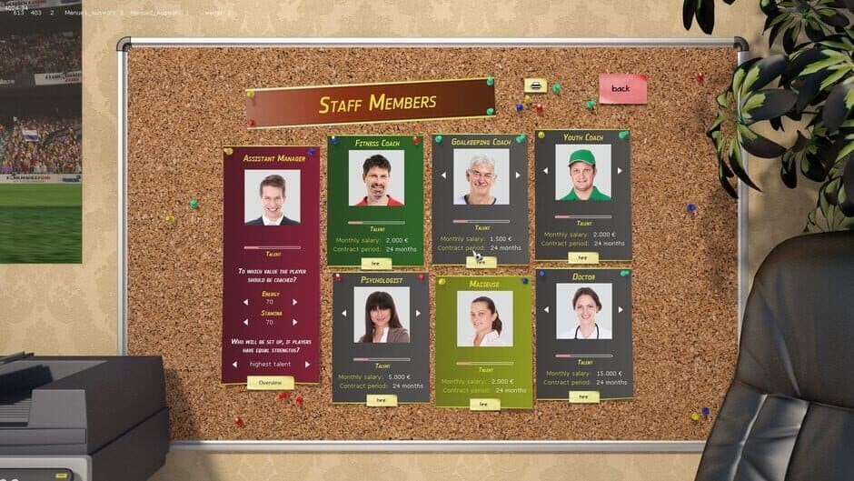 Club Manager 2017 screenshot 3