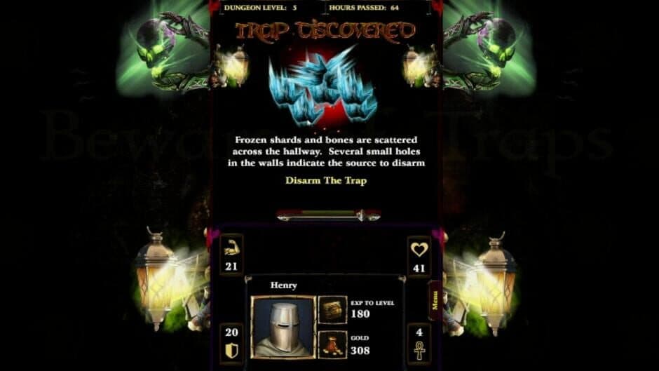 VAULT OF HONOR screenshot 1