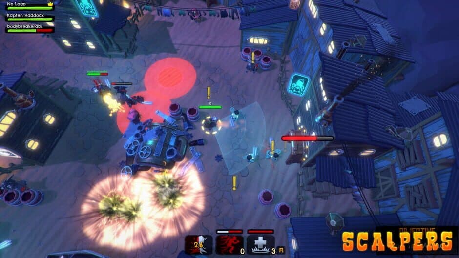 SCALPERS: Turtle and the Moonshine Gang screenshot 1
