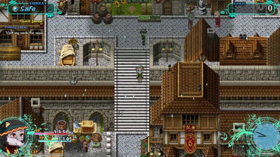 Void Monsters: Spring City Tales screenshot 1
