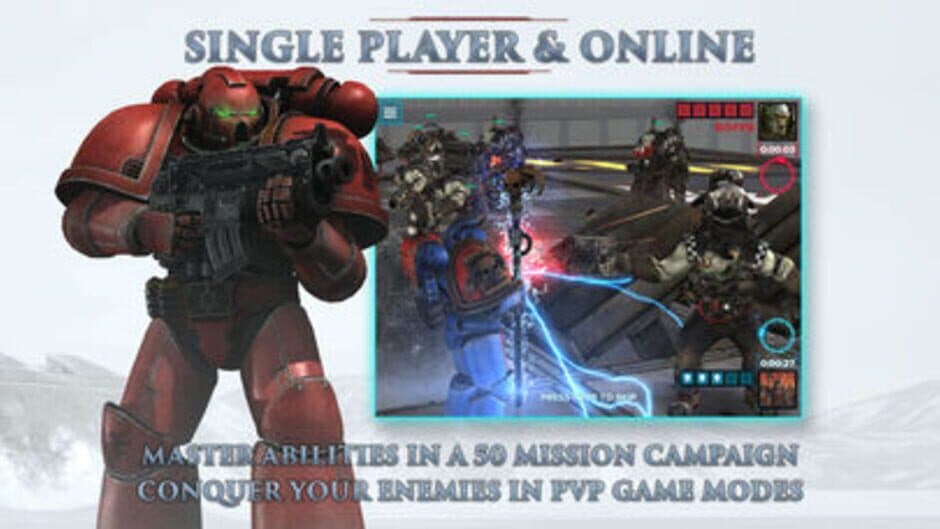 Warhammer 40,000: Regicide screenshot 1