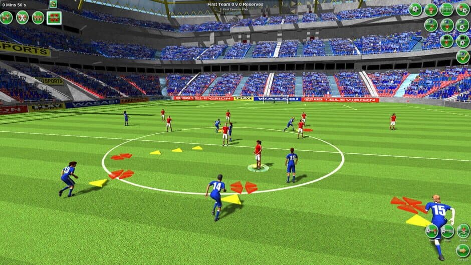 Tactical Soccer: The New Season screenshot 3