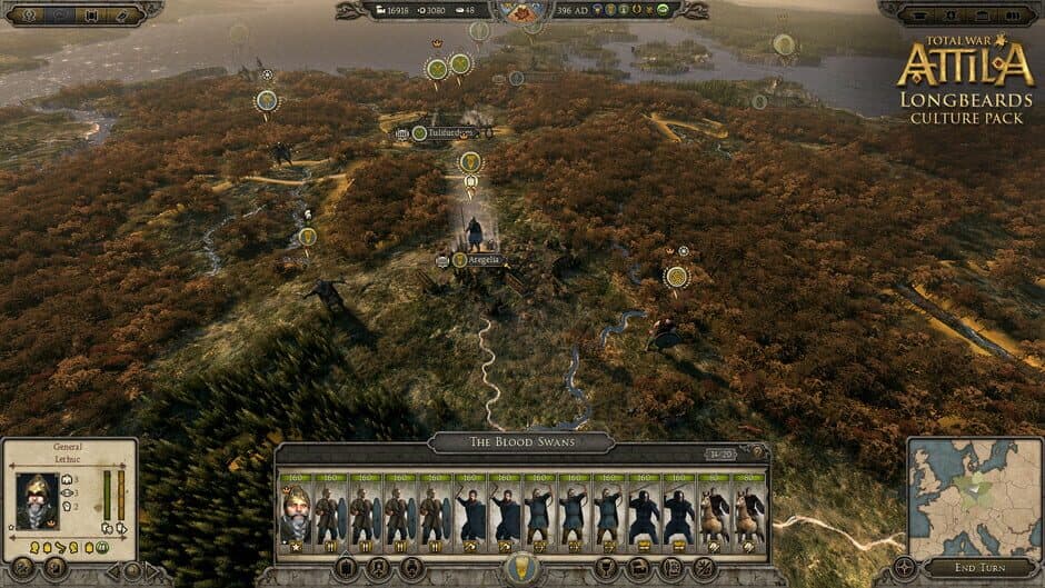 Total War Attila - Longbeards Culture Pack screenshot 2