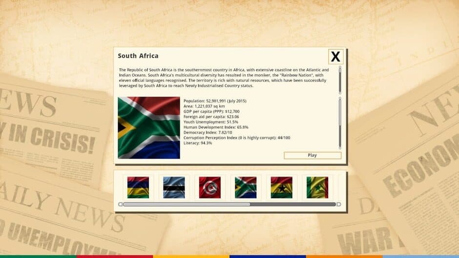 Democracy 3: Africa screenshot 5