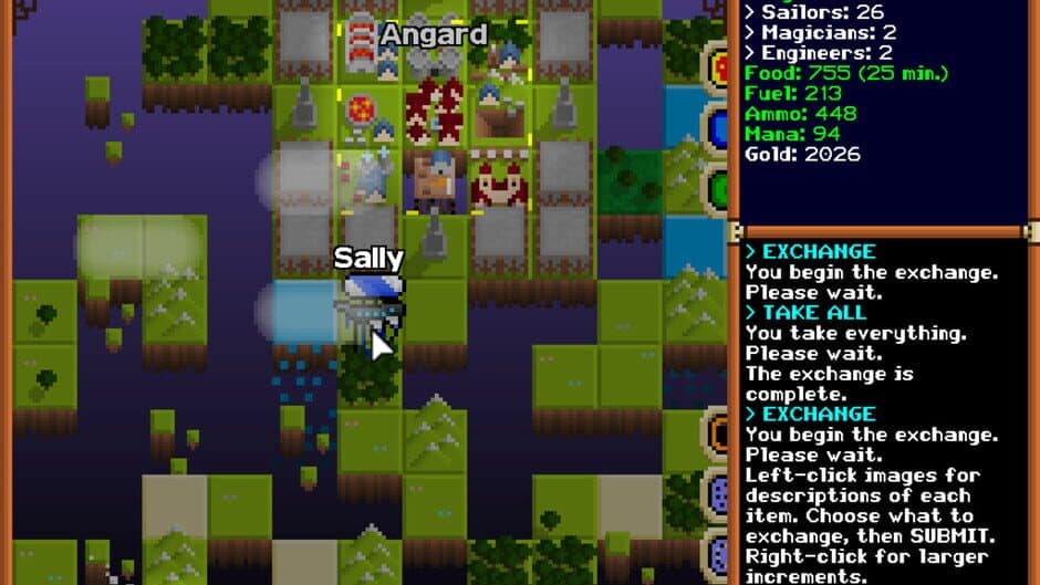 Airship Asunder screenshot 2