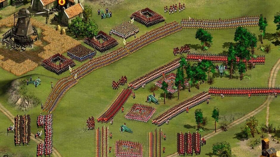 Cossacks: Art of War screenshot 2