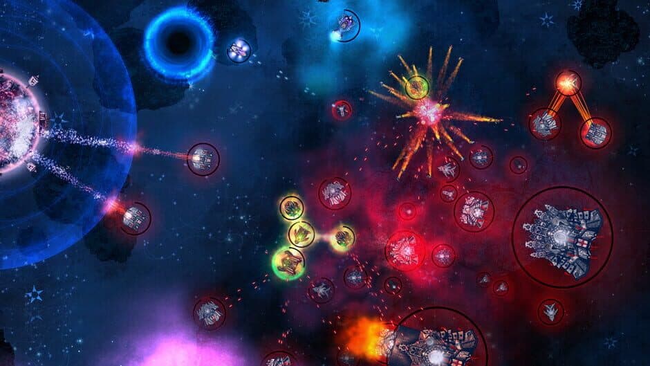 Conflicks: Revolutionary Space Battles screenshot 2