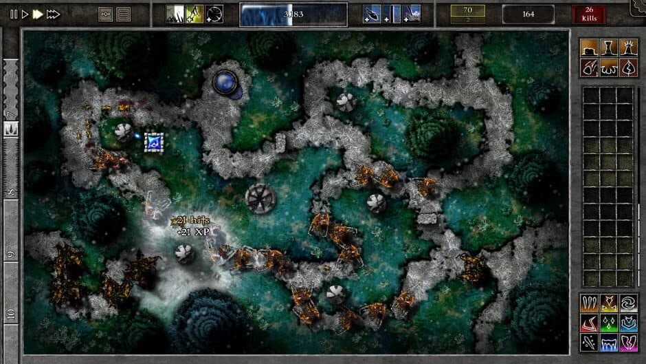 GemCraft - Chasing Shadows screenshot 3