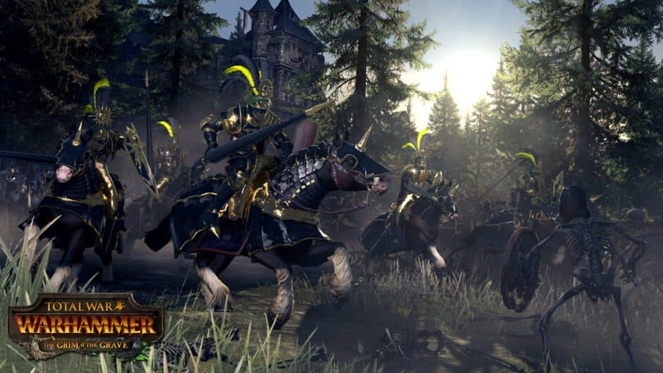 Total War: WARHAMMER - The Grim & The Grave screenshot 4