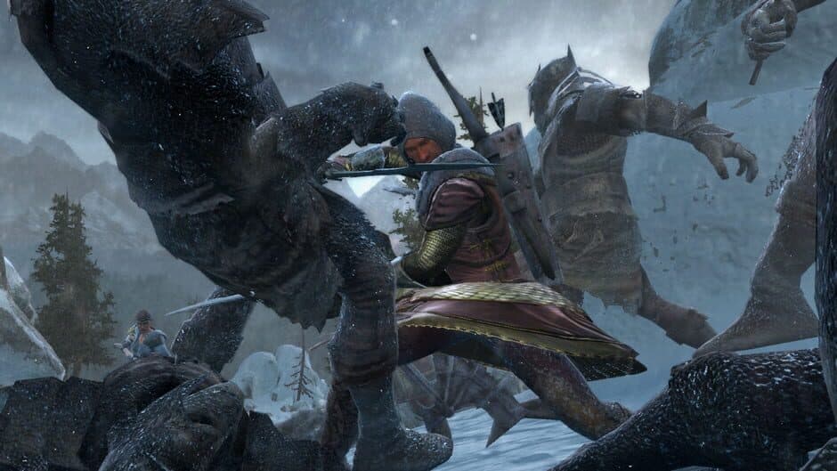 Lord of the Rings: War in the North screenshot 1