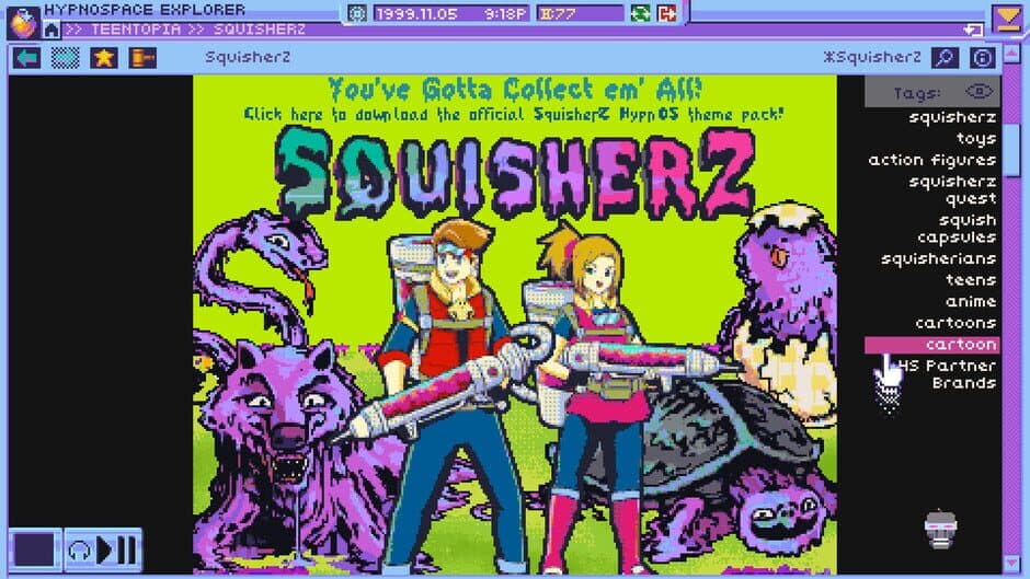 Hypnospace Outlaw screenshot 4