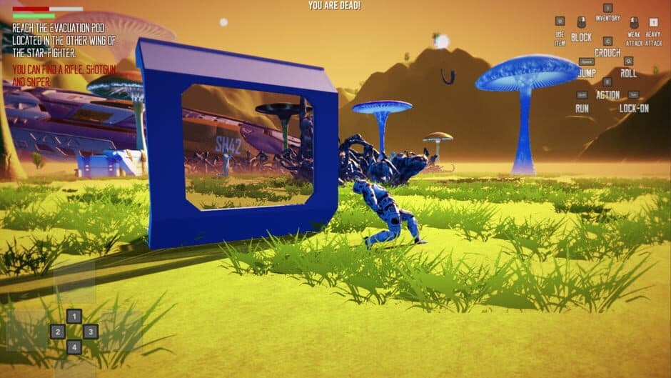 Fallalypse Death or Cress screenshot 5