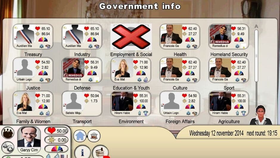 World Of Leaders screenshot 4