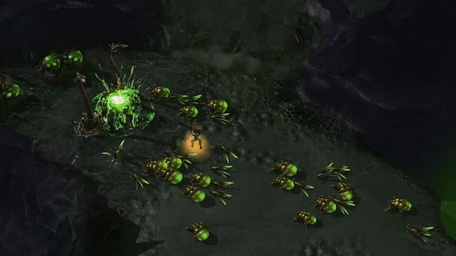 StarCraft 2: Heart of the Swarm screenshot 1
