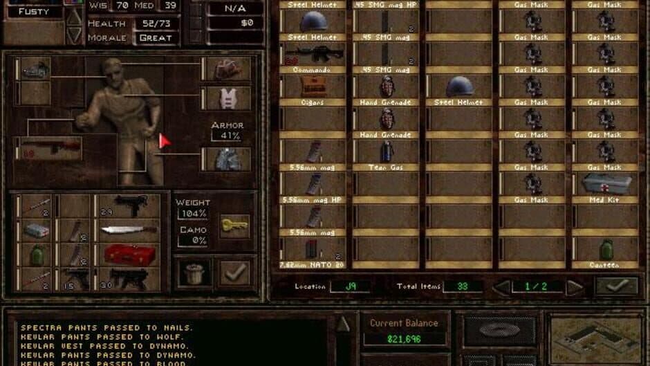 Jagged Alliance 2: Gold screenshot 2