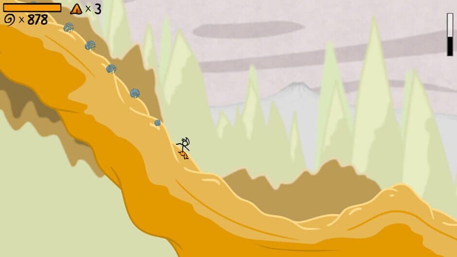 Super Fancy Pants Adventures screenshot 1