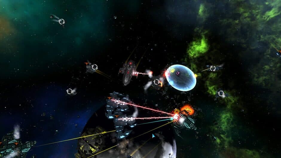 Beyond Sol screenshot 4