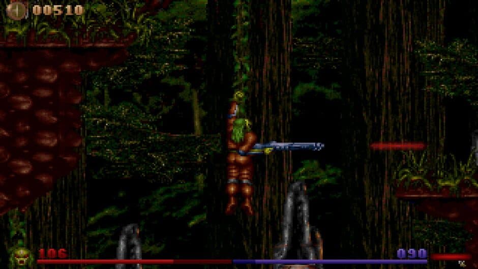Alien Rampage screenshot 2