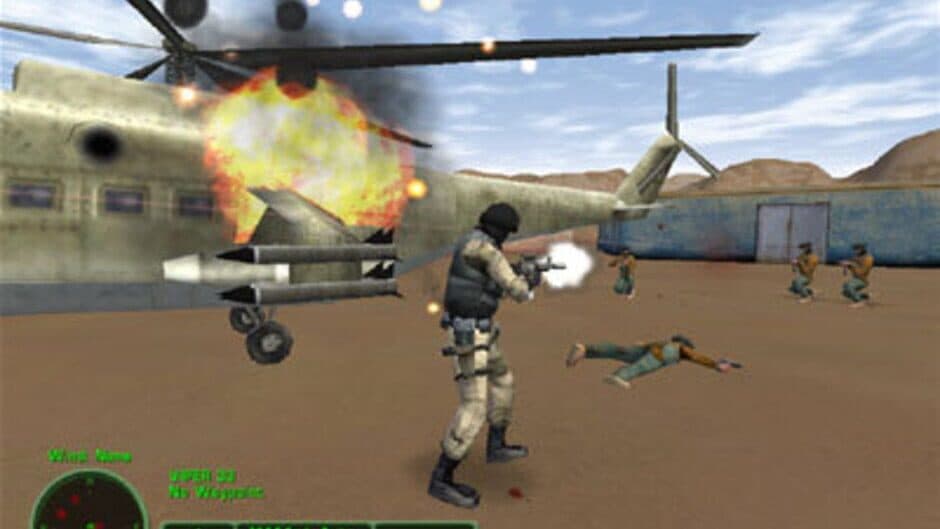 Delta Force: Task Force Dagger screenshot 3