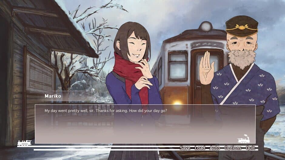 When Our Journey Ends - A Visual Novel screenshot 4