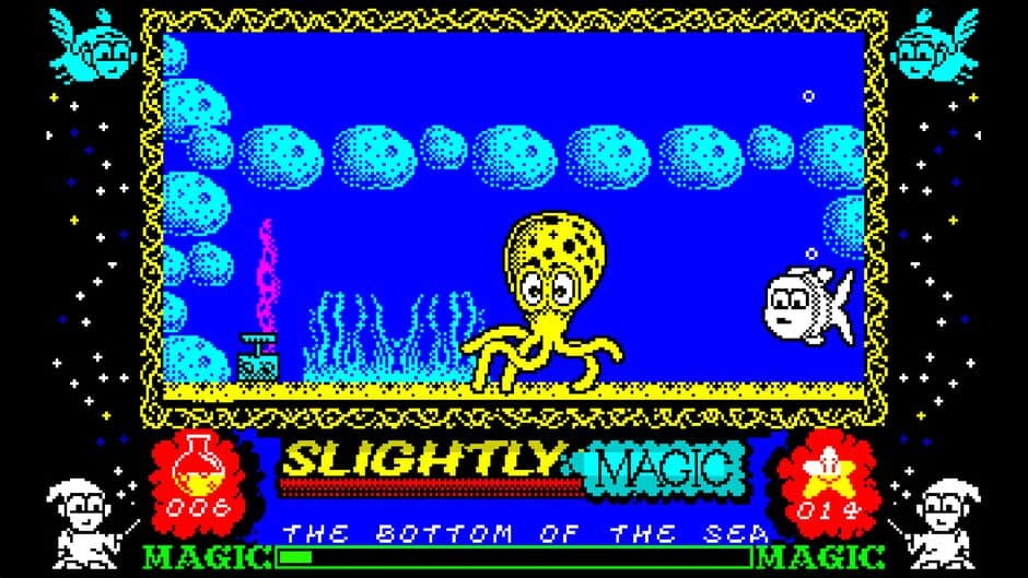 Slightly Magic - 8bit screenshot 2