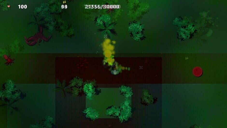 Teenager vs.Tropical Mutants screenshot 1