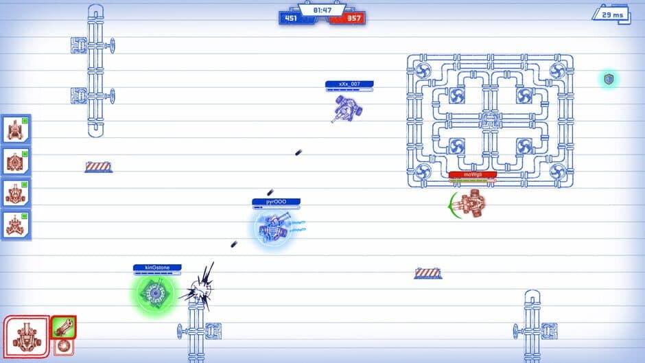 Scribbled Arena screenshot 3