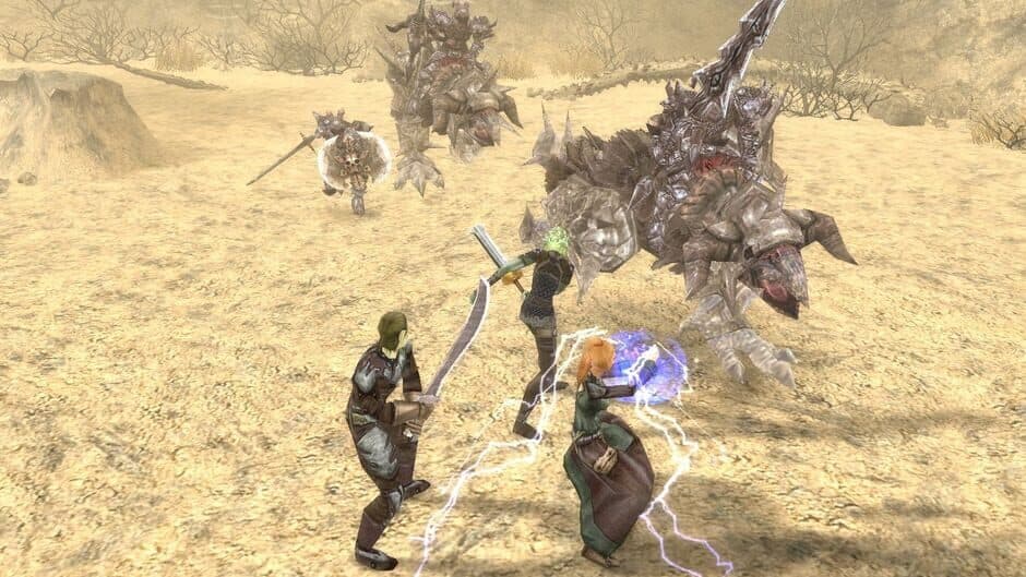 Dungeon Siege 2 screenshot 1