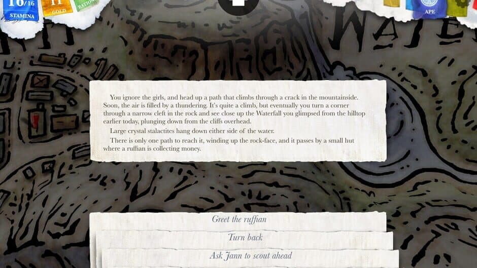 Sorcery! Parts 1 and 2 screenshot 2