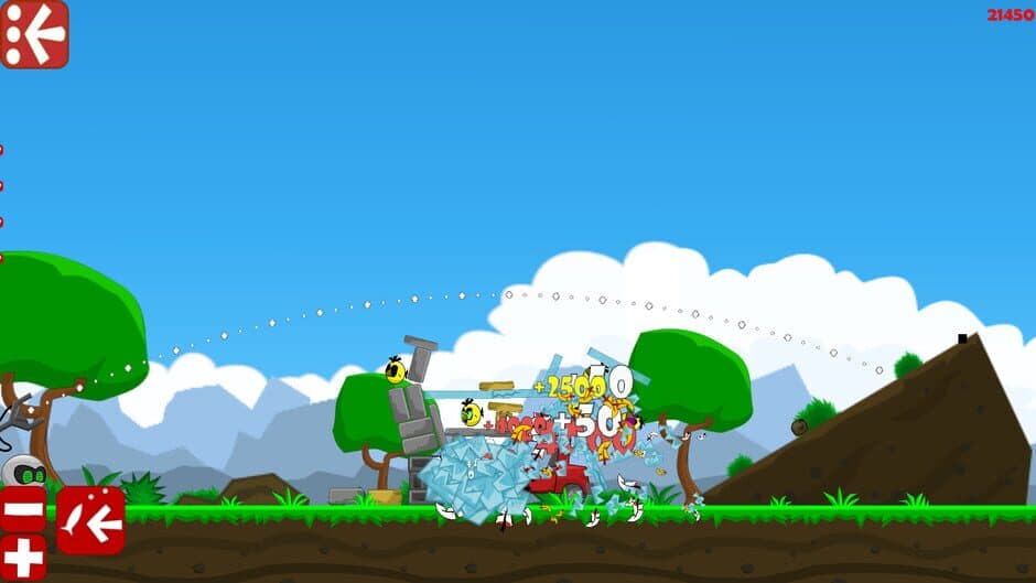 Robot vs Birds Zombies screenshot 5