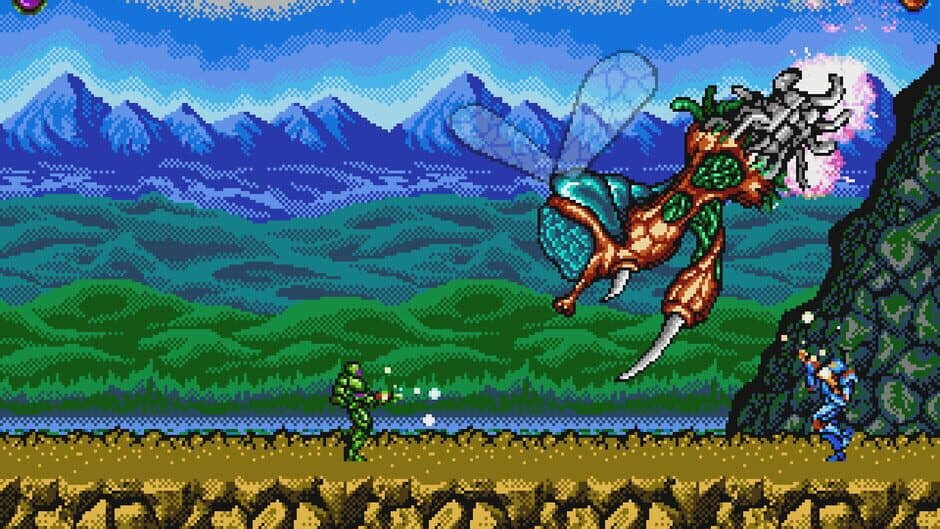 Super Cyborg screenshot 4