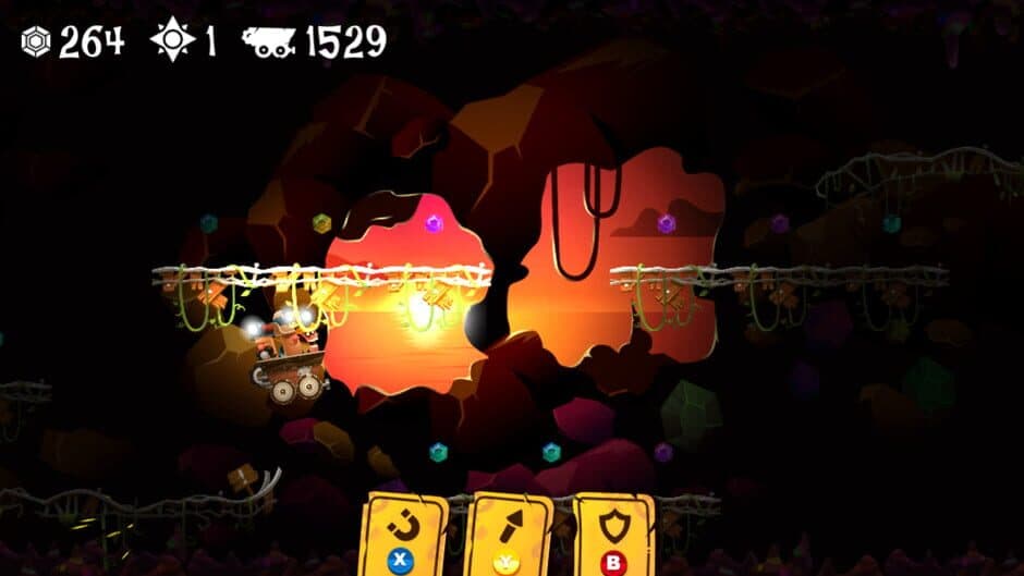 Cave Coaster screenshot 2