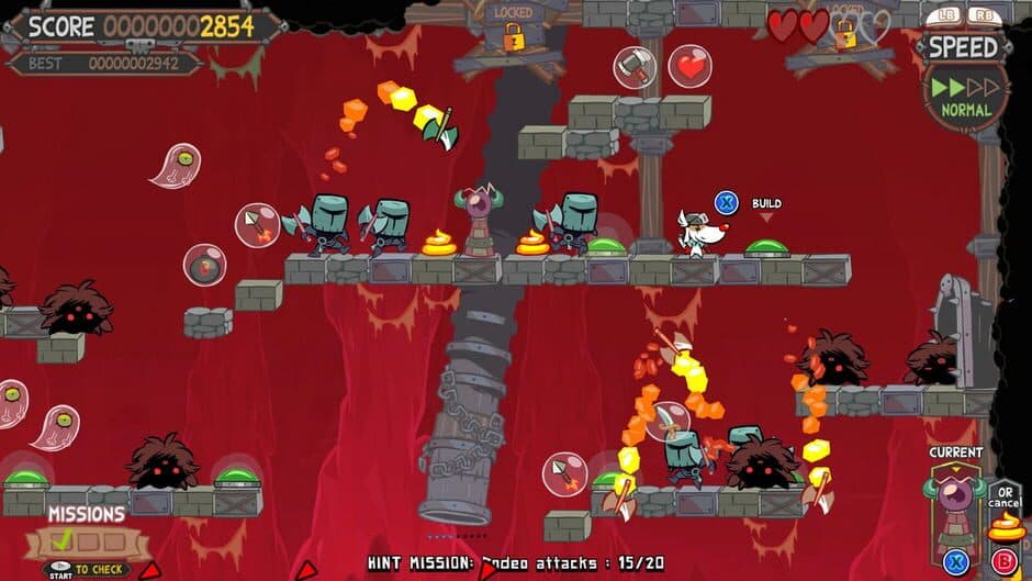 Poof vs the Cursed Kitty screenshot 1