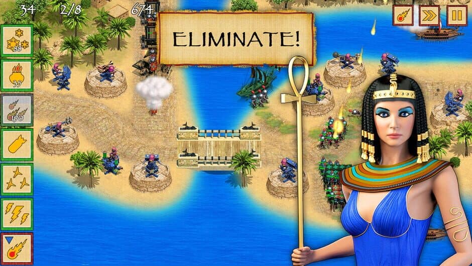 Defense of Egypt: Cleopatra Mission screenshot 4