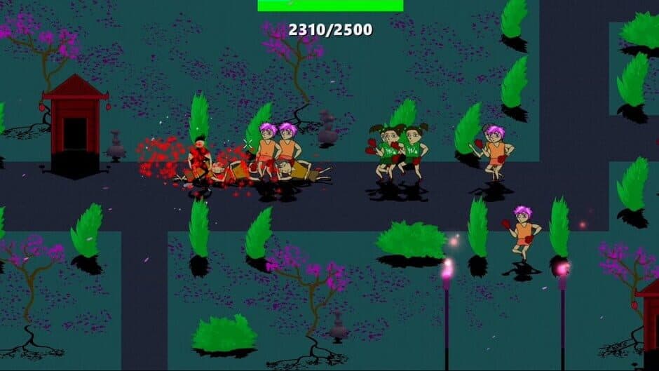 Anime Fight in the Arena of Death screenshot 3
