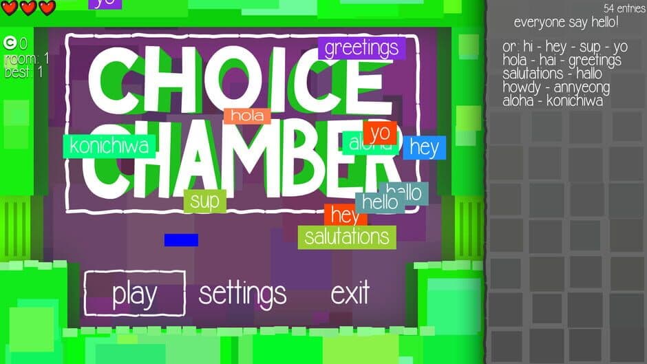 Choice Chamber screenshot 5