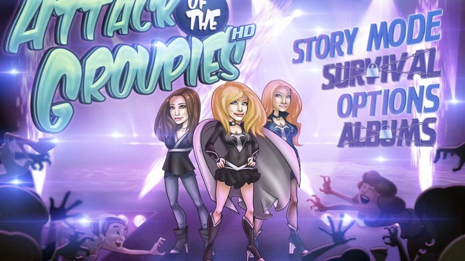 Shannon Tweed's Attack Of The Groupies screenshot 4