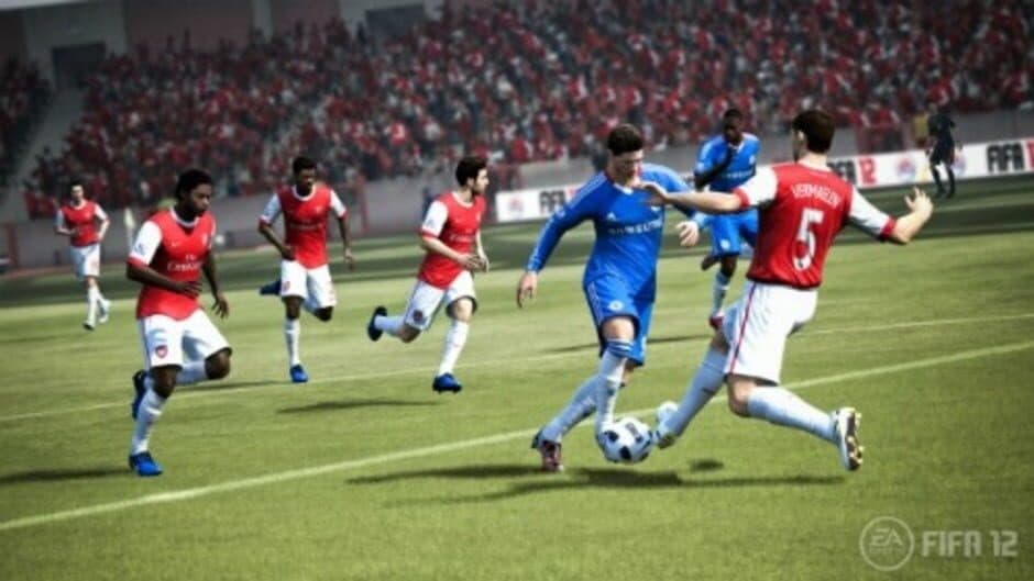 FIFA 12 screenshot 4