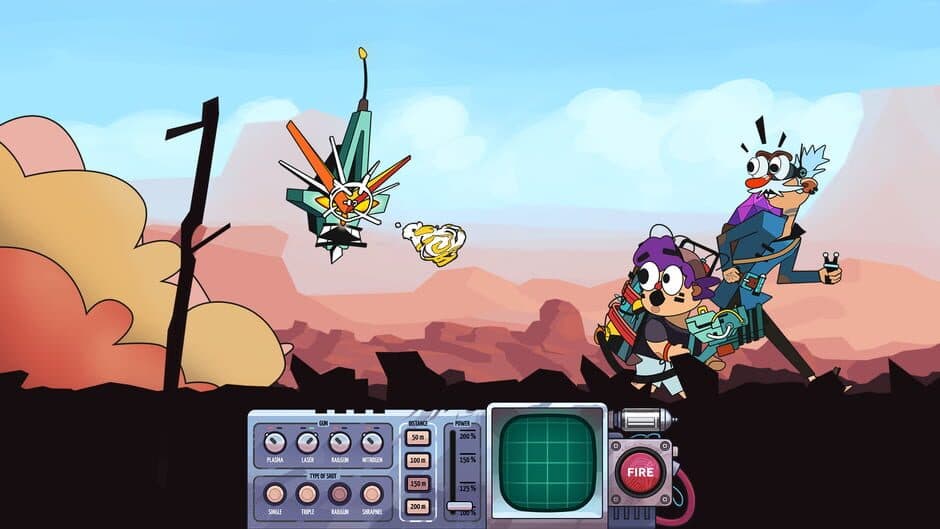 Crazy Science: Long Run screenshot 4