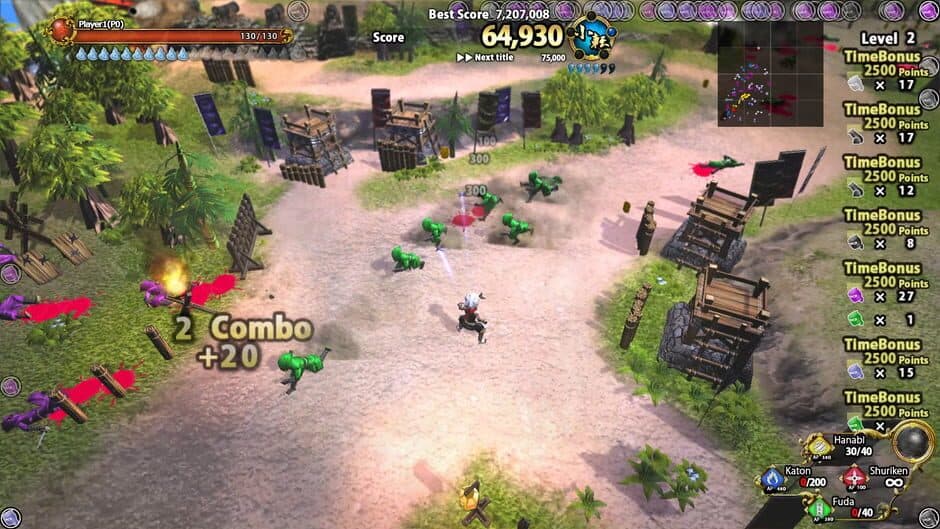 Diorama Battle of Ninja screenshot 4