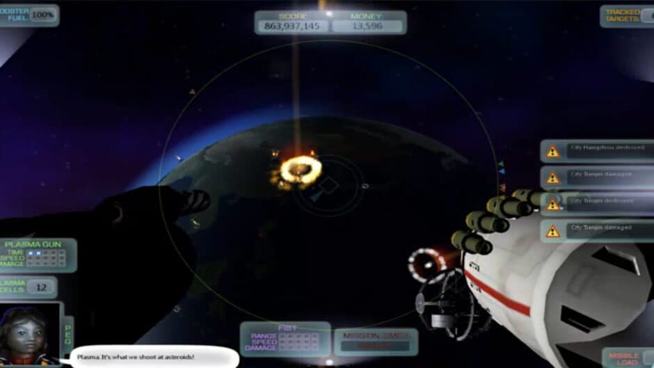 Near Impact screenshot 4