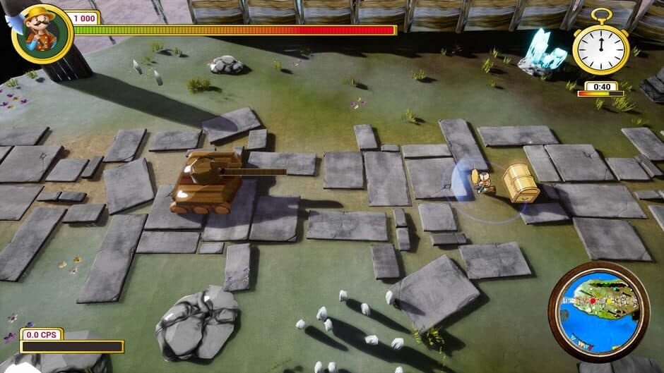 Clicker bAdventure screenshot 2