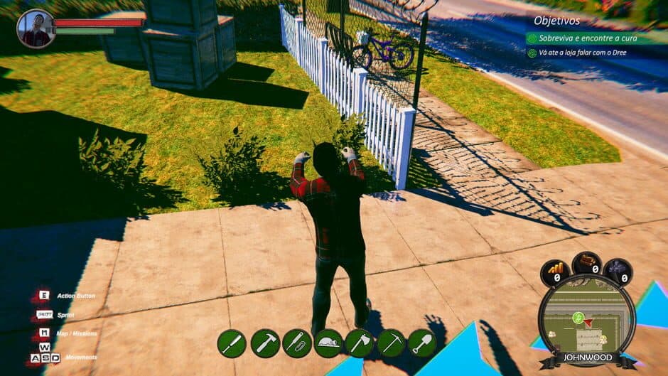 John: The Zombie screenshot 1