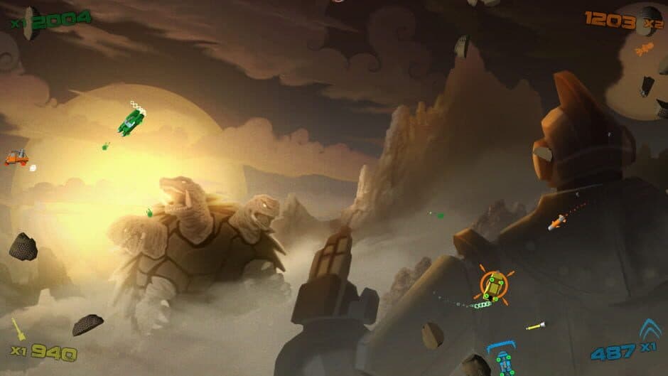 Hyperdrive Massacre screenshot 3